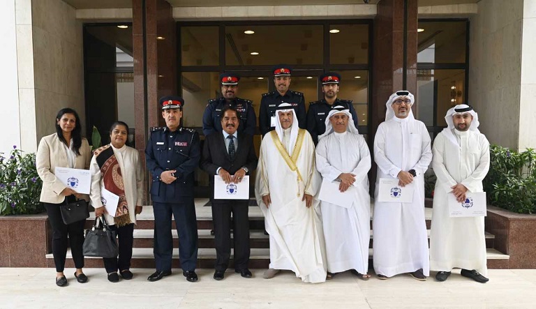 بمناسبة يوم الشراكة المجتمعية والانتماء الوطني..معالي وكيل وزارة الداخلية لشئون الجنسية والجوازات والإقامة يكرم عدد من الشركاء<